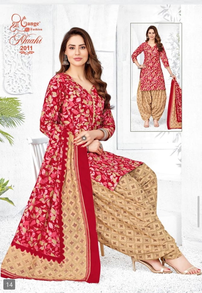 Maahi Vol 2 By Shree Gange Printed Cotton Dress Material Wholesale Price In Surat